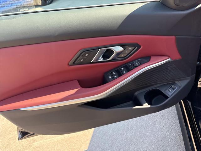 new 2025 BMW 330 car, priced at $49,325