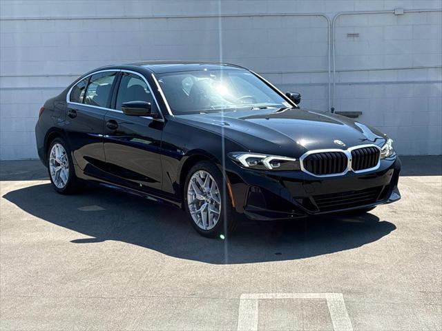 new 2025 BMW 330 car, priced at $49,325