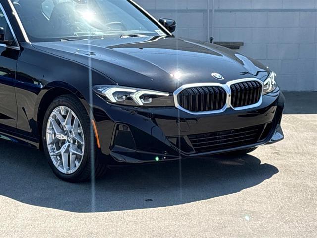 new 2025 BMW 330 car, priced at $49,325