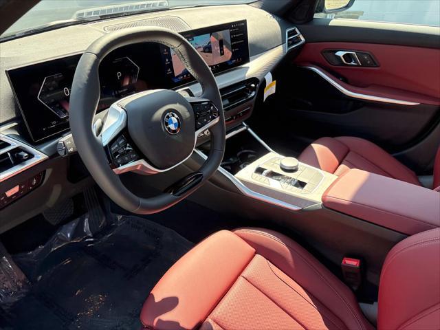 new 2025 BMW 330 car, priced at $49,325
