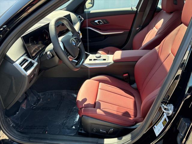 new 2025 BMW 330 car, priced at $49,325