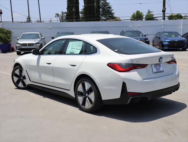 new 2025 BMW i4 Gran Coupe car, priced at $62,795