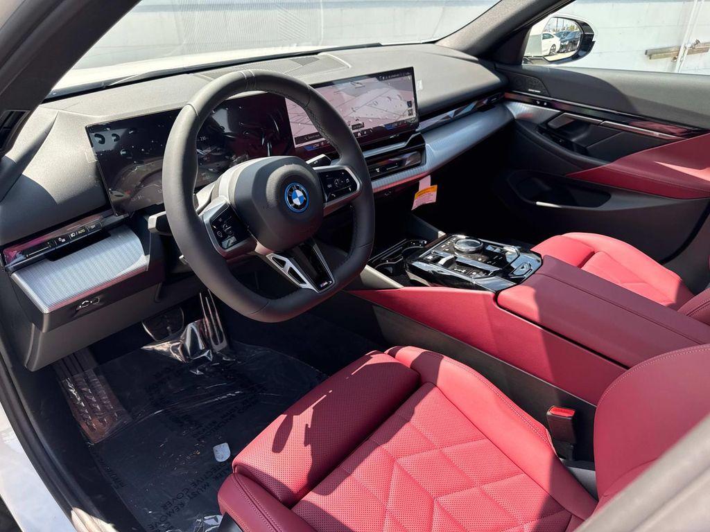 new 2026 BMW i5 car, priced at $73,325