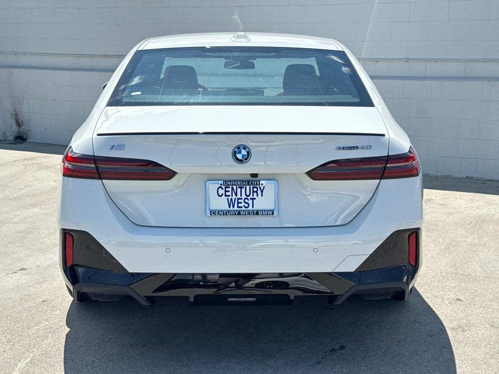 new 2026 BMW i5 car, priced at $73,325