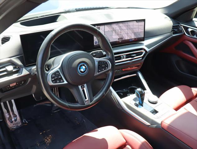 used 2023 BMW i4 Gran Coupe car, priced at $43,880