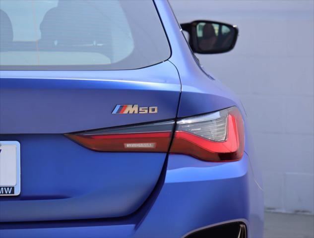 used 2023 BMW i4 Gran Coupe car, priced at $43,880