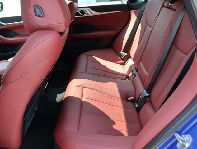 used 2023 BMW i4 Gran Coupe car, priced at $43,880