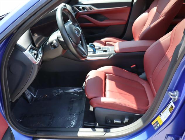 used 2023 BMW i4 Gran Coupe car, priced at $43,880