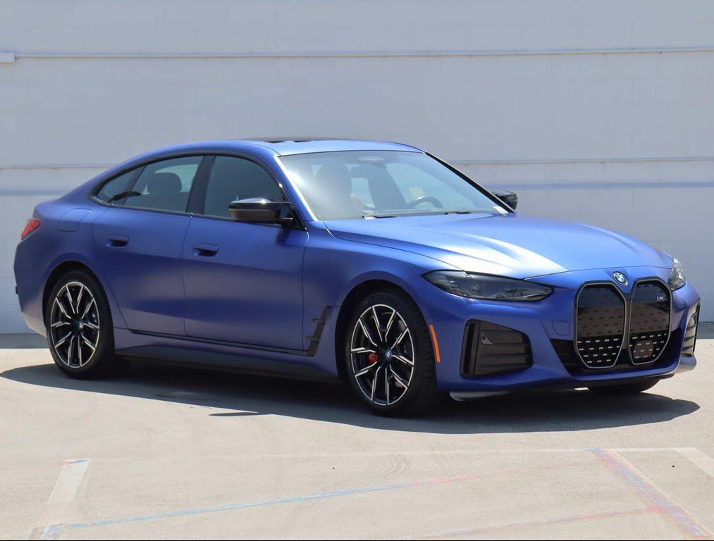used 2023 BMW i4 Gran Coupe car, priced at $40,880