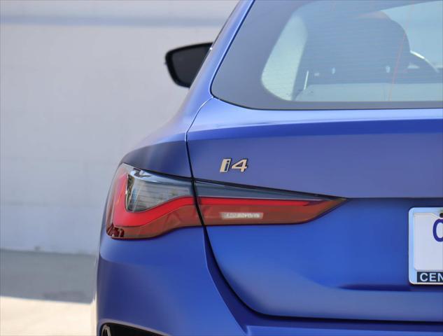 used 2023 BMW i4 Gran Coupe car, priced at $43,880