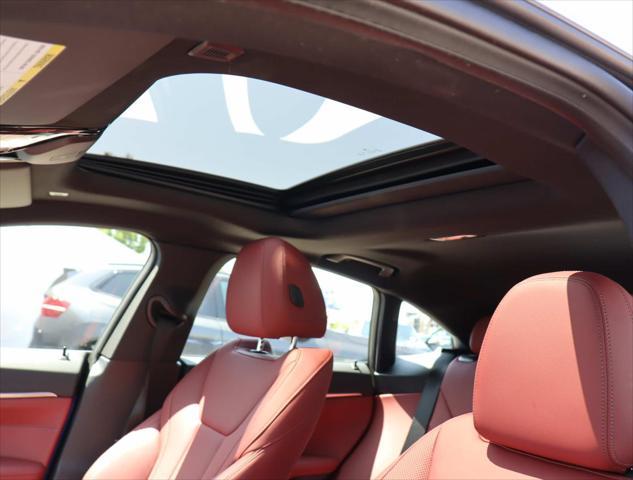 used 2023 BMW i4 Gran Coupe car, priced at $43,880