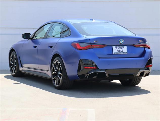 used 2023 BMW i4 Gran Coupe car, priced at $43,880