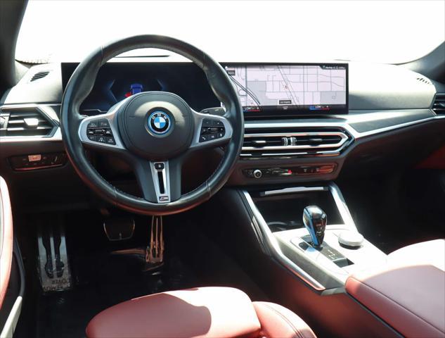 used 2023 BMW i4 Gran Coupe car, priced at $43,880