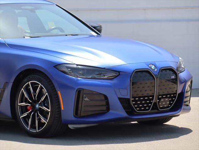 used 2023 BMW i4 Gran Coupe car, priced at $43,880