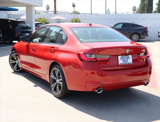 used 2023 BMW 330 car, priced at $34,995