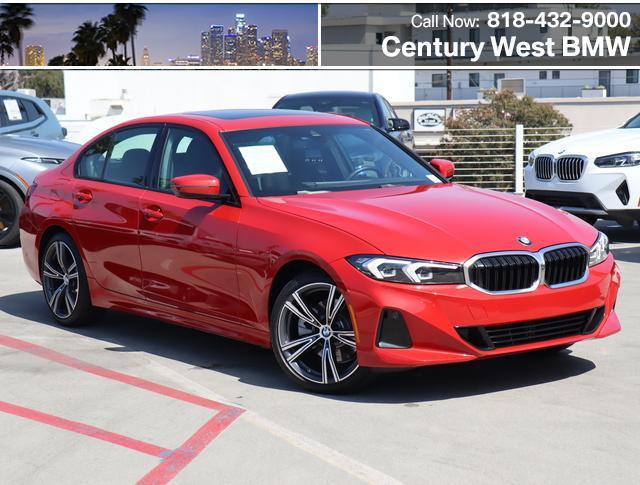 used 2023 BMW 330 car, priced at $34,995