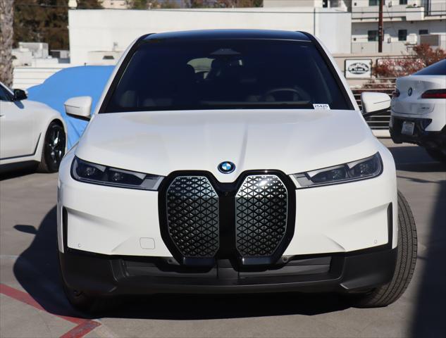 new 2025 BMW iX car, priced at $90,625