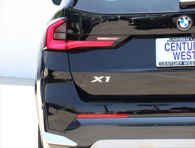 new 2025 BMW X1 car, priced at $45,265