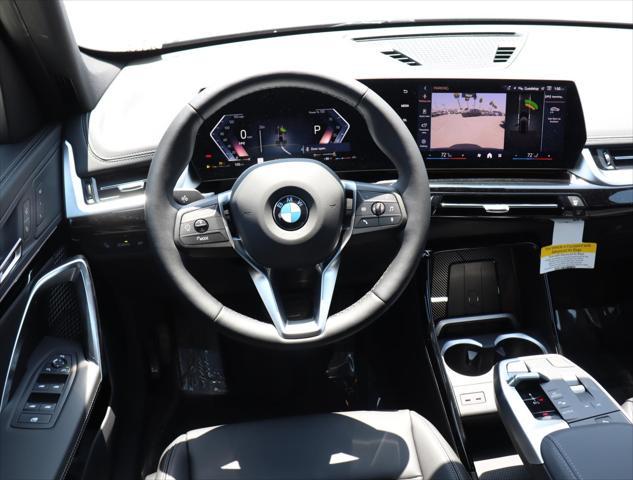 new 2025 BMW X1 car, priced at $45,265