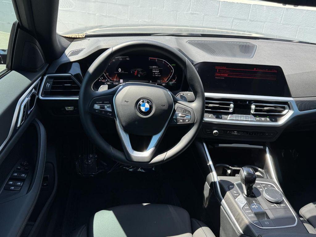 used 2023 BMW 430 Gran Coupe car, priced at $33,880