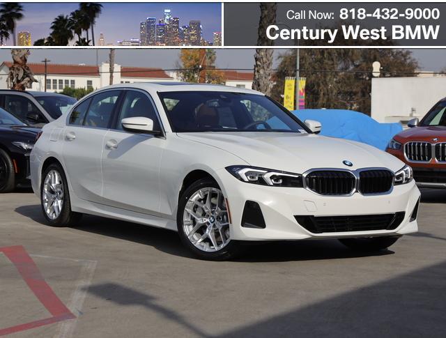 new 2025 BMW 330 car, priced at $48,075