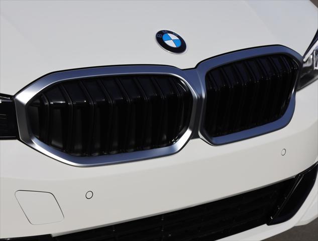 new 2025 BMW 330 car, priced at $48,075