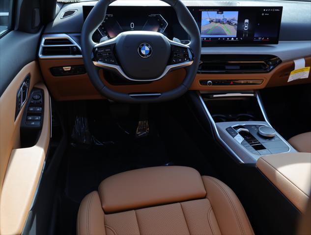 new 2025 BMW 330 car, priced at $48,075