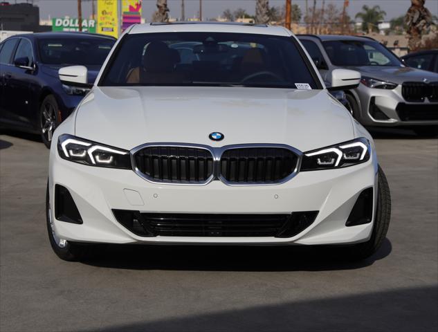 new 2025 BMW 330 car, priced at $48,075