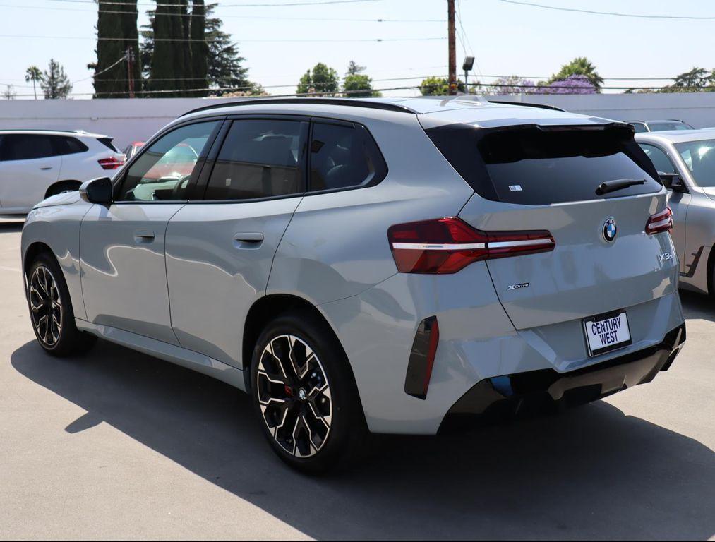 new 2025 BMW X3 car, priced at $57,850