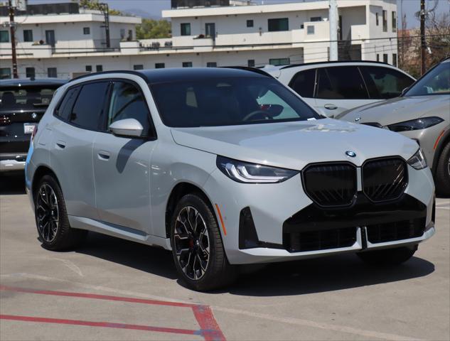 new 2025 BMW X3 car, priced at $57,850