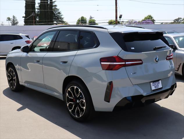 new 2025 BMW X3 car, priced at $57,850
