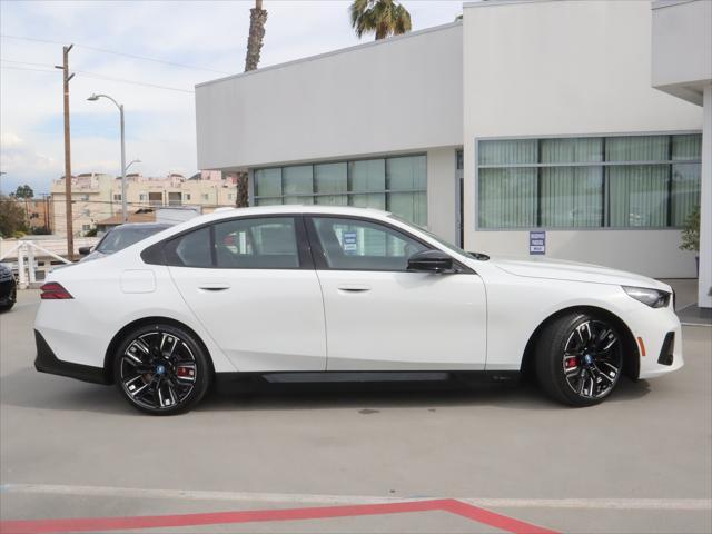 new 2024 BMW i5 car, priced at $89,445