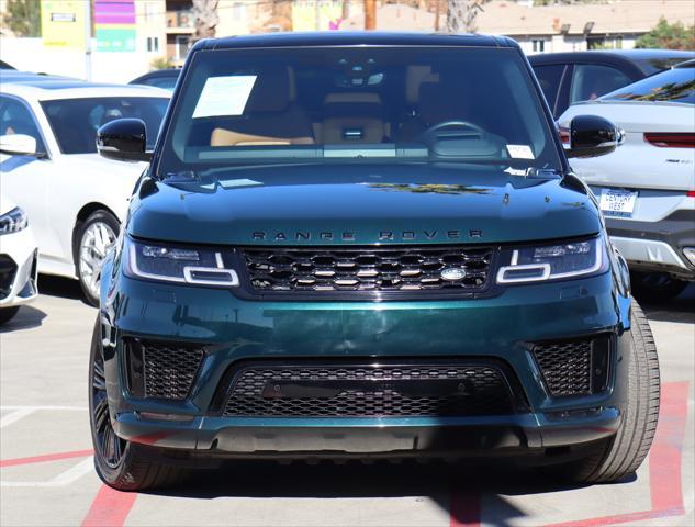 used 2021 Land Rover Range Rover Sport car, priced at $53,880