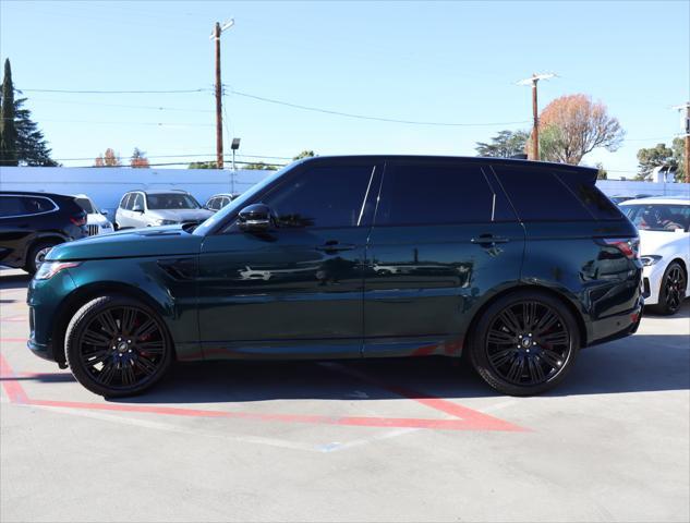 used 2021 Land Rover Range Rover Sport car, priced at $53,880