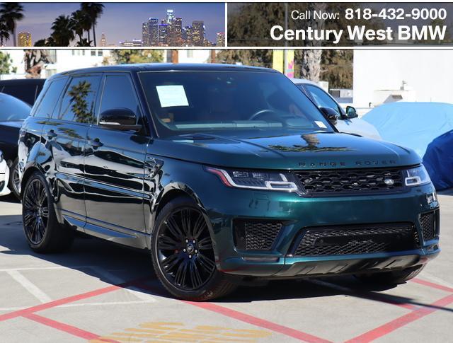 used 2021 Land Rover Range Rover Sport car, priced at $53,880