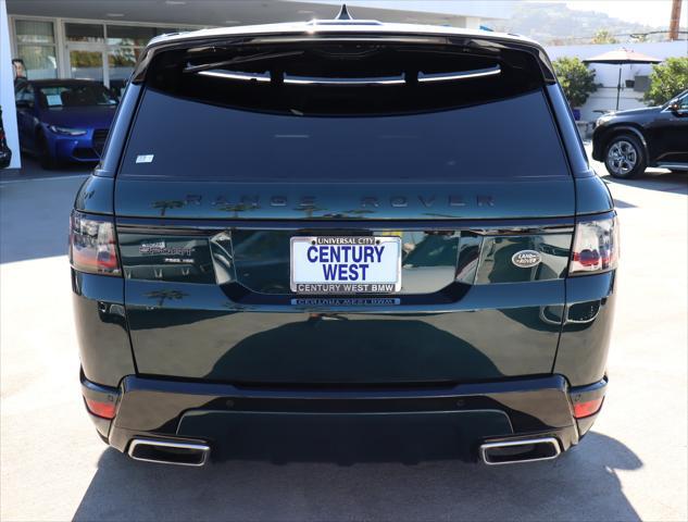 used 2021 Land Rover Range Rover Sport car, priced at $53,880