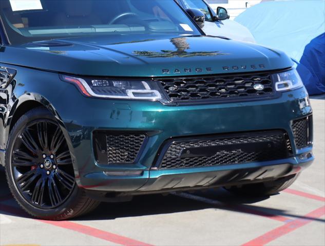 used 2021 Land Rover Range Rover Sport car, priced at $53,880