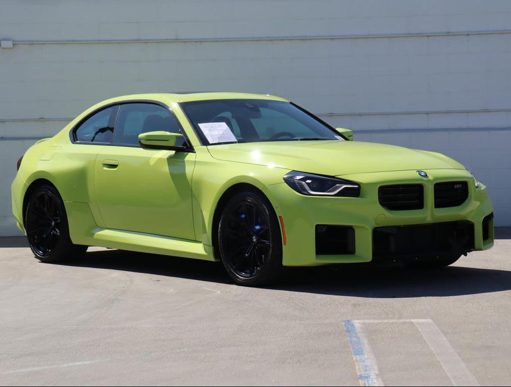 used 2025 BMW M2 car, priced at $68,880