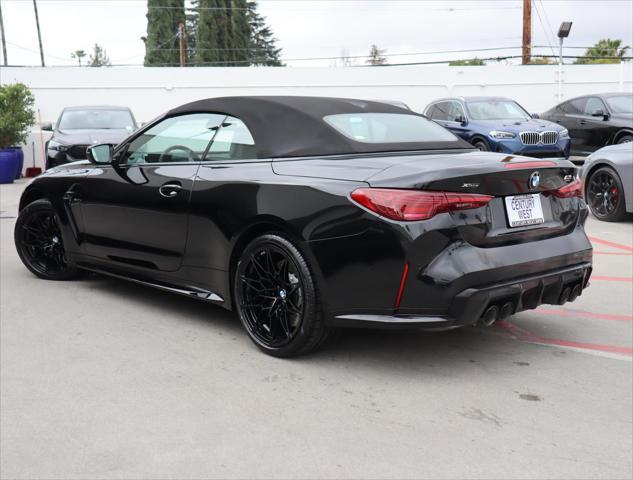 new 2025 BMW M4 car, priced at $110,025
