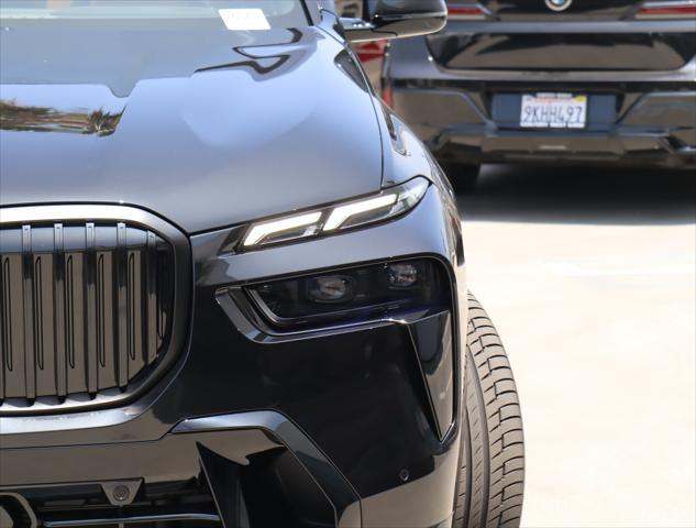 new 2025 BMW X7 car, priced at $95,125