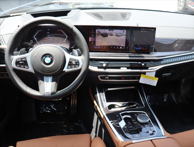 new 2025 BMW X7 car, priced at $95,125