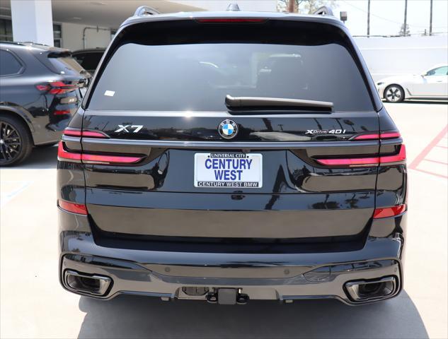 new 2025 BMW X7 car, priced at $95,125