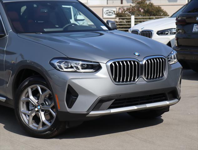 new 2024 BMW X3 car, priced at $50,745