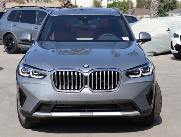 new 2024 BMW X3 car, priced at $50,745