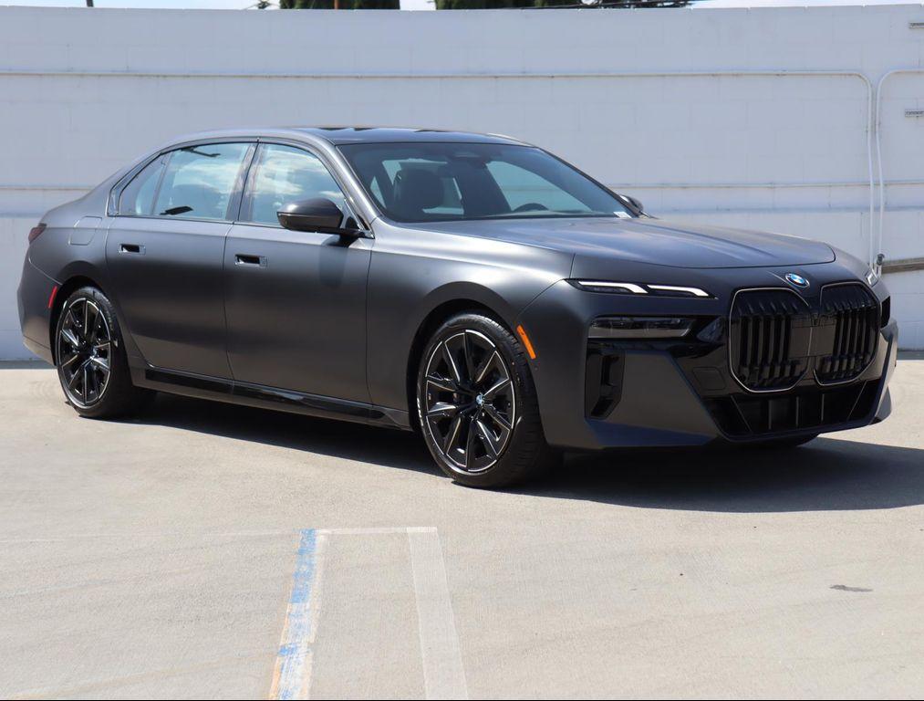 new 2026 BMW 740 car, priced at $114,375