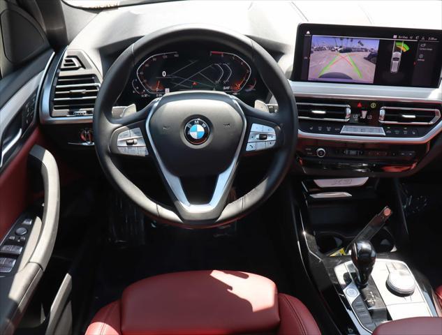 used 2022 BMW X3 car, priced at $32,885