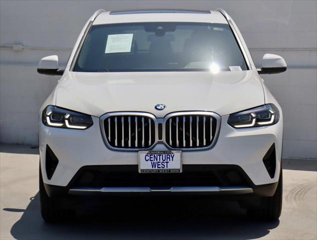 used 2022 BMW X3 car, priced at $32,885