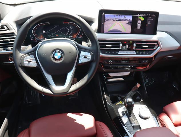 used 2022 BMW X3 car, priced at $32,885