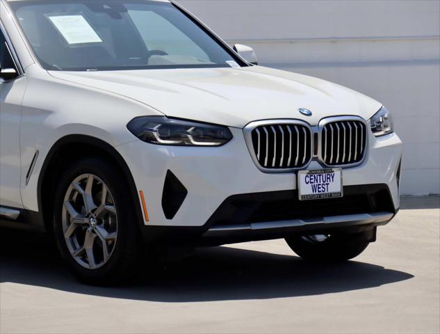 used 2022 BMW X3 car, priced at $32,885