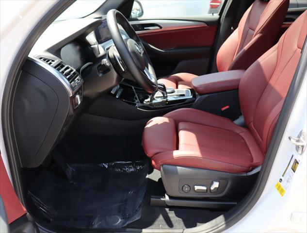 used 2022 BMW X3 car, priced at $32,885